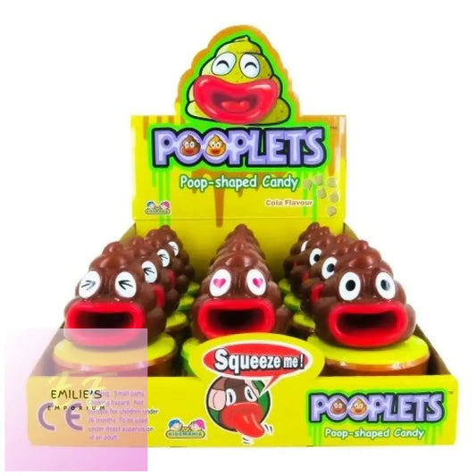 Pooplets Candy 12 Pack Sweets
