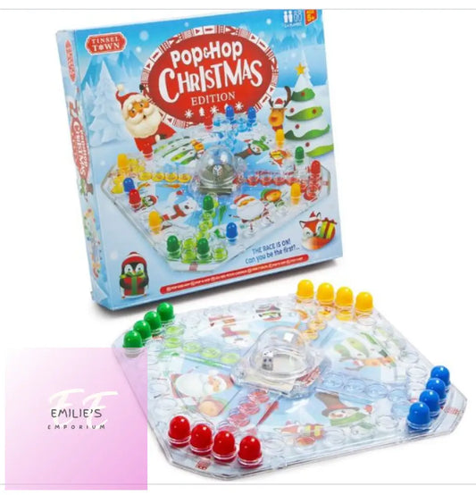 Pop And Hop Christmas Edition Game