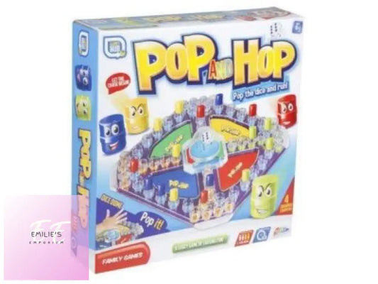 Pop And Hop Game X3