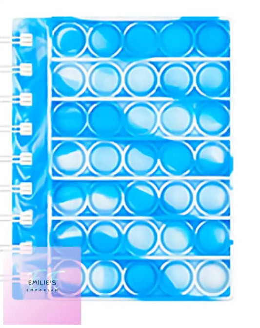 Popit Notebook- Blue