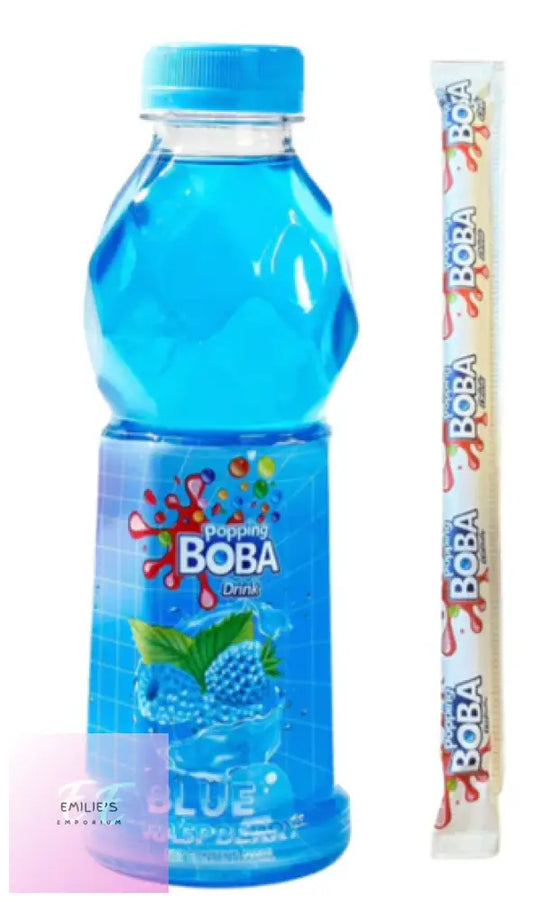 Popping Boba Blue Raspberry 500Ml