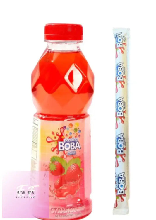 Popping Boba Strawberry 500Ml