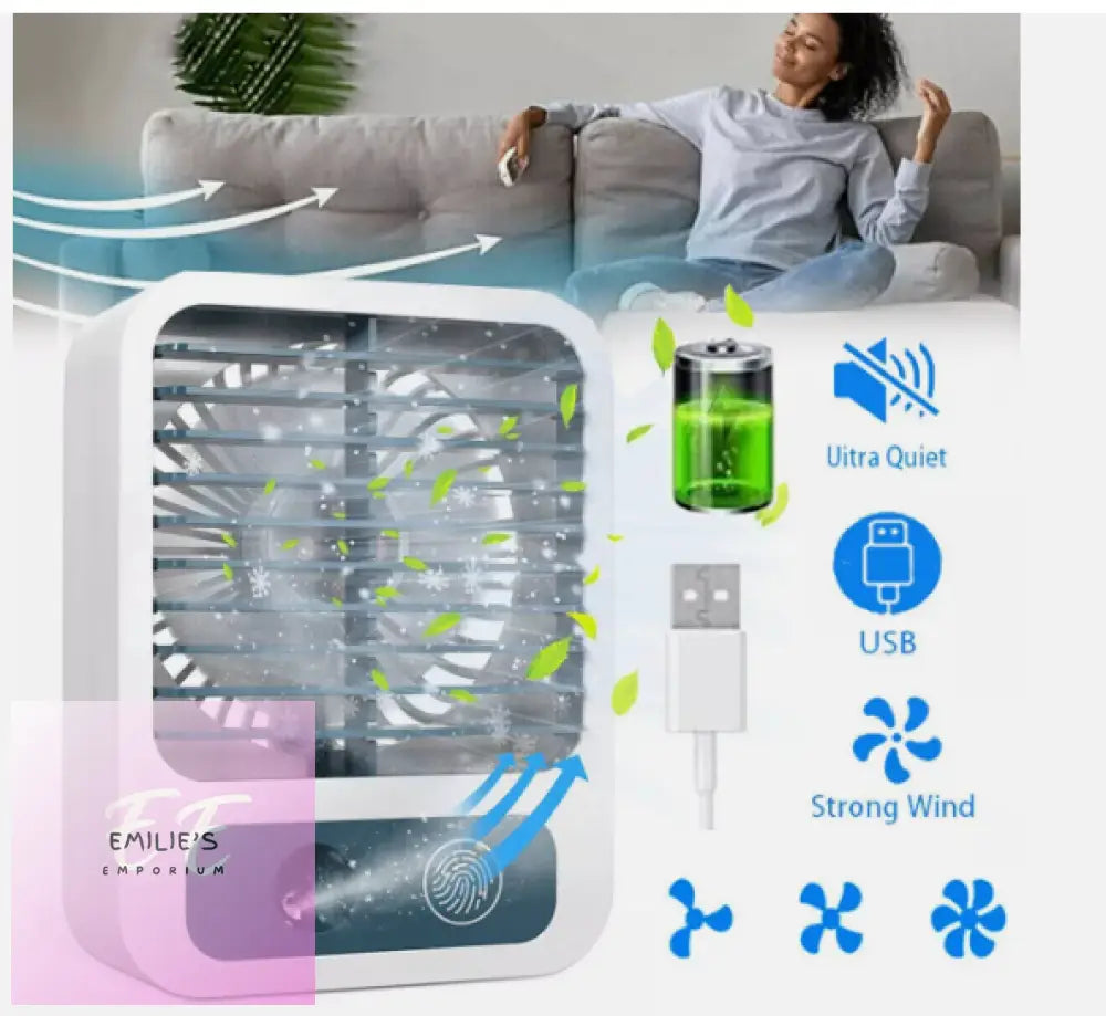 Portable Air Cooler Humidifier