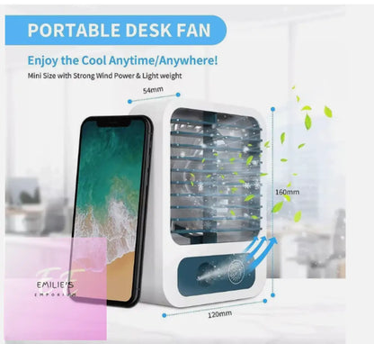 Portable Air Cooler Humidifier