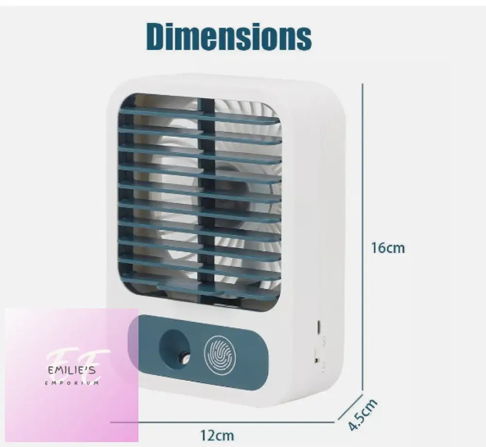 Portable Air Cooler Humidifier