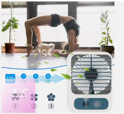 Portable Air Cooler Humidifier