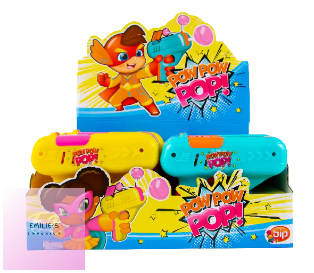 Pow Pop (Bip) 12X10G Sweets