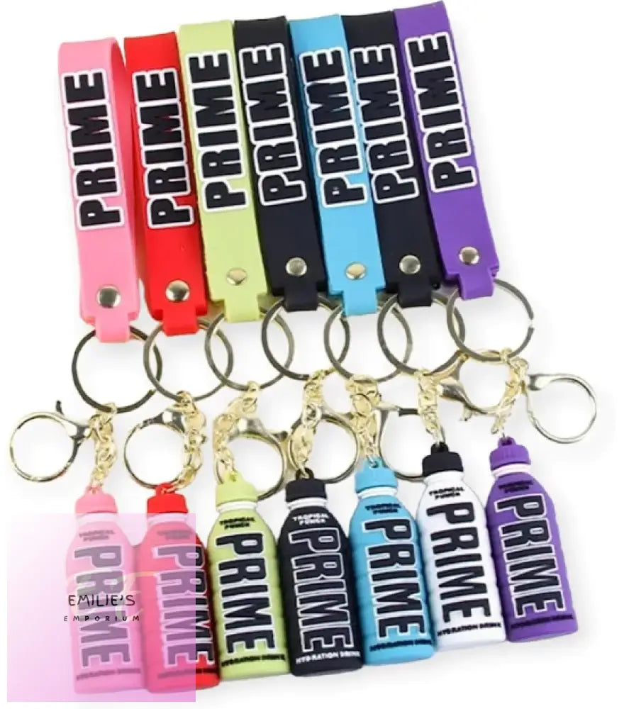 Prime Bottle Key Chain