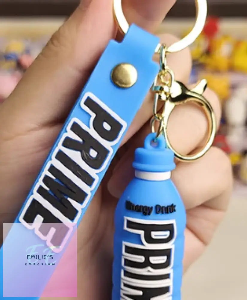 Prime Bottles Key Rings- Choices