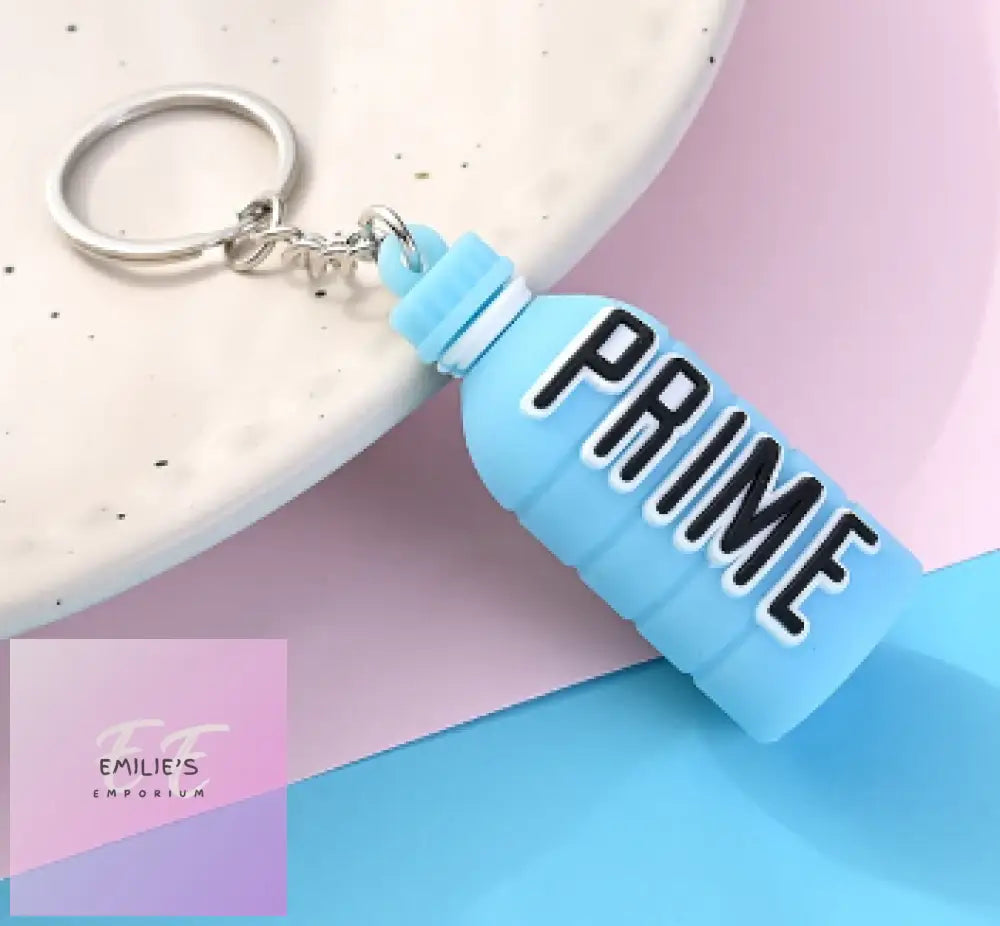 Prime Bottles Key Rings- Choices Blue