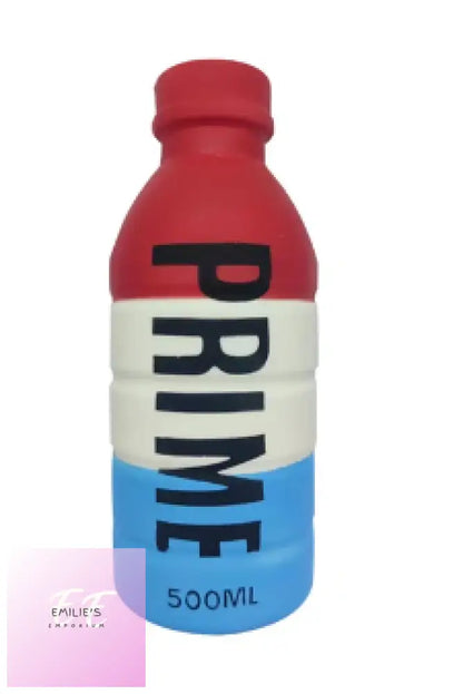 Prime Bottles Stress Toys Red & White Blue