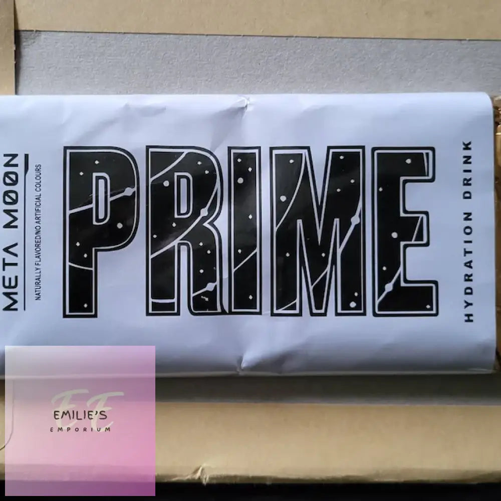 Prime Chocolate Bar - Wrapper And Chocolate