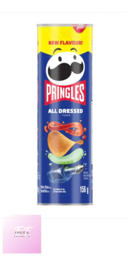 Pringles All Dressed - 156G [Canadian]