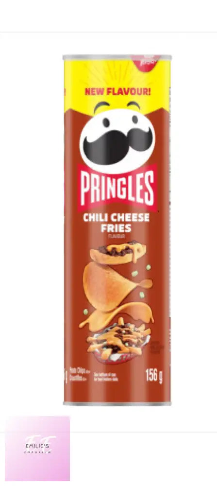 Pringles Chili Cheese Fries - 156G [Canadian]