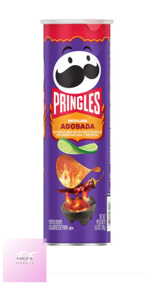 Pringles Enchilada Adobada - 5.2Oz (158G)