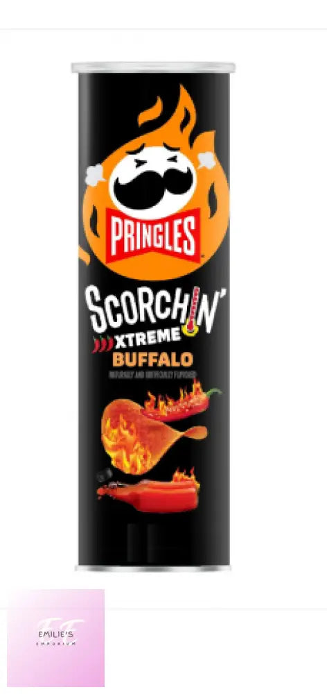 Pringles Scorchin Xtreme Buffalo - 5.57Oz (158G)