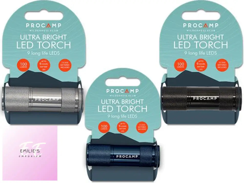 Procamp - Led Untra Bright Torch