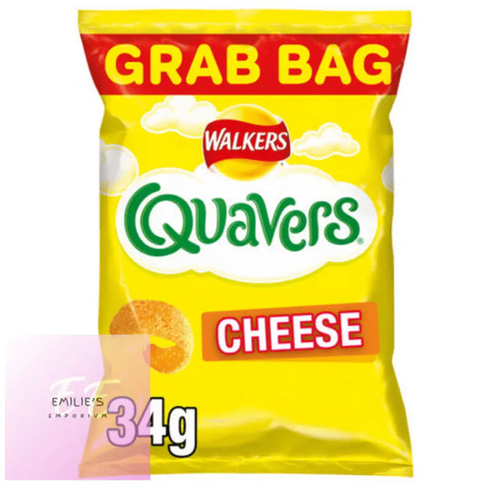 Quavers Grab Bag 30X34G