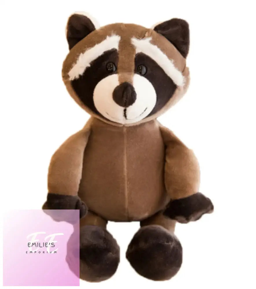 Raccoon Plush Toy 25Cm