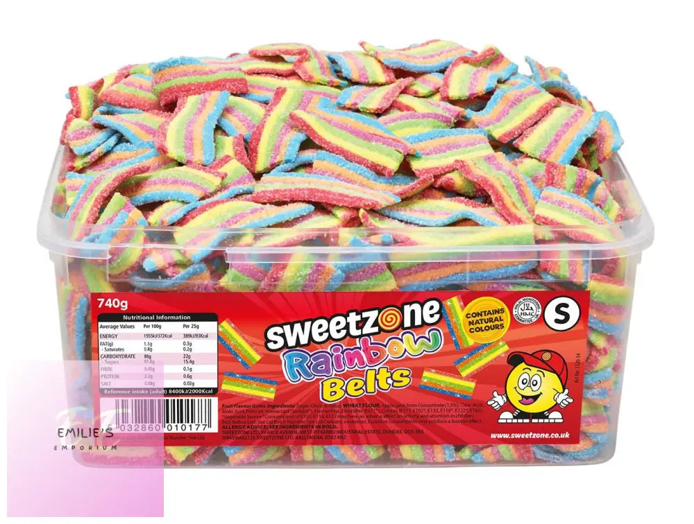 Rainbow Belts (Sweetzone) 740G