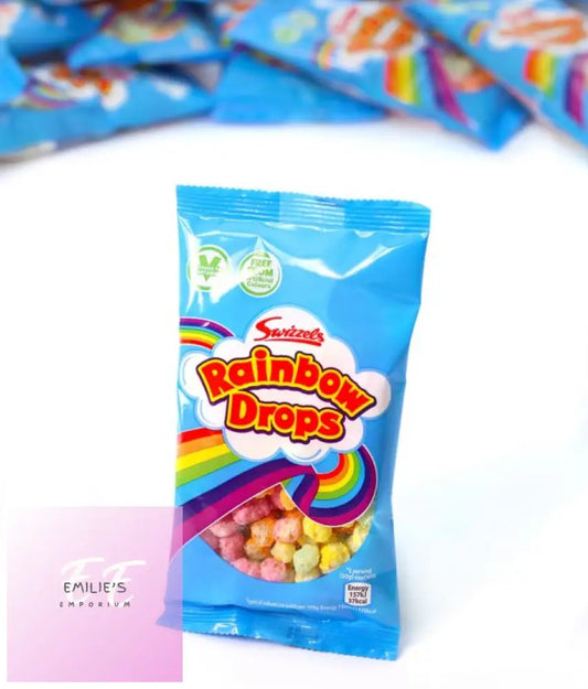 Rainbow Drops Bags 10G (Swizzels Matlow) 60 Count (Bundle)