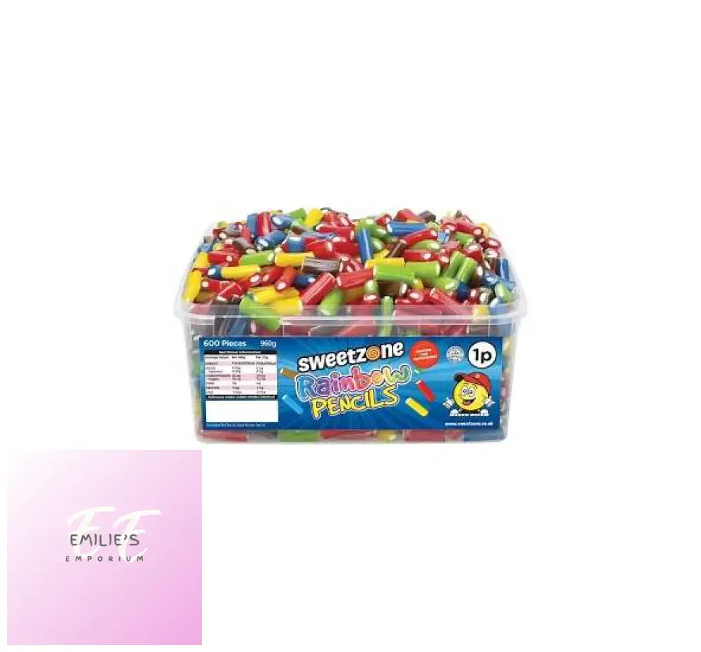 Rainbow Pencils Tub (Sweetzone) 740G