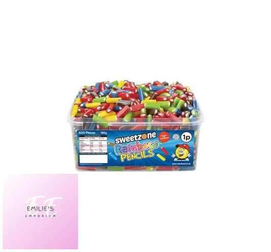 Rainbow Pencils Tub (Sweetzone) 740G