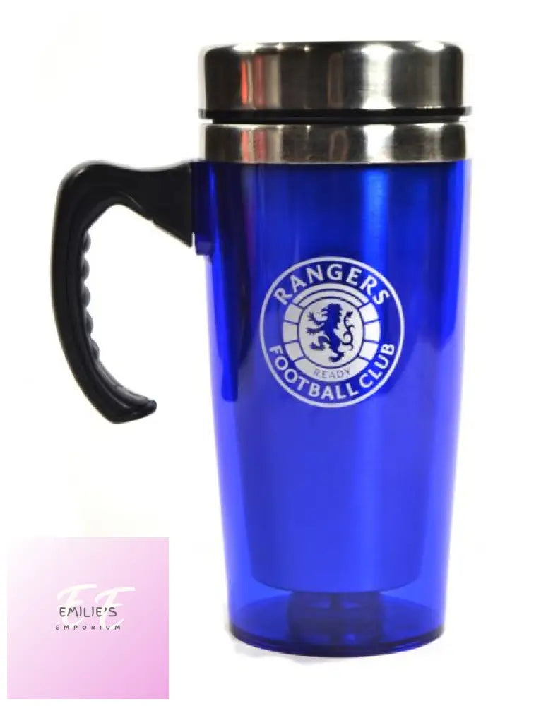 Rangers Football Club Travel Mug- Can Be Personalised