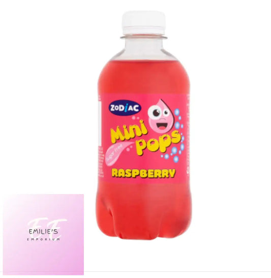 Raspberry Mini Pops Bottles (Zodiac) 12X330Ml