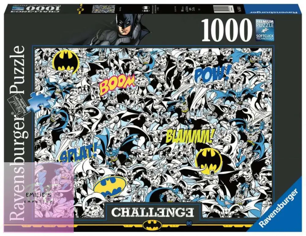 Ravensburger Batman Challenge 1000 Piece Jigsaw Puzzle