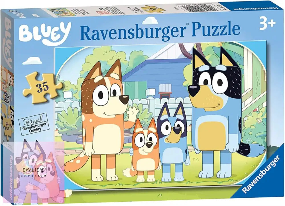 Ravensburger Bluey 35 Piece Jigsaw Puzzle