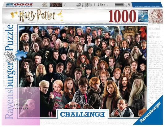 Ravensburger Challenge Harry Potter 1000 Piece Puzzle