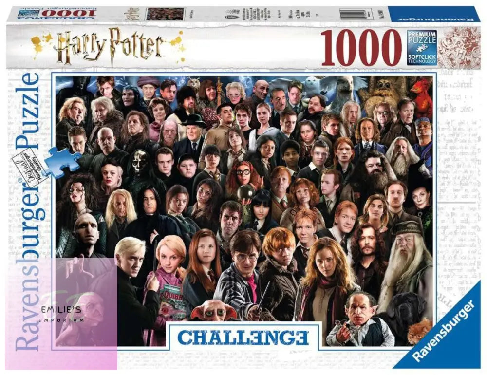 Ravensburger Challenge Harry Potter 1000 Piece Puzzle