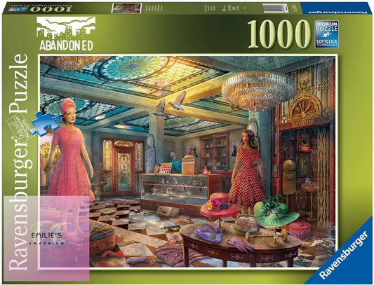 Ravensburger Deserted Department Store 1000 Piece Jigsaw Puzzle