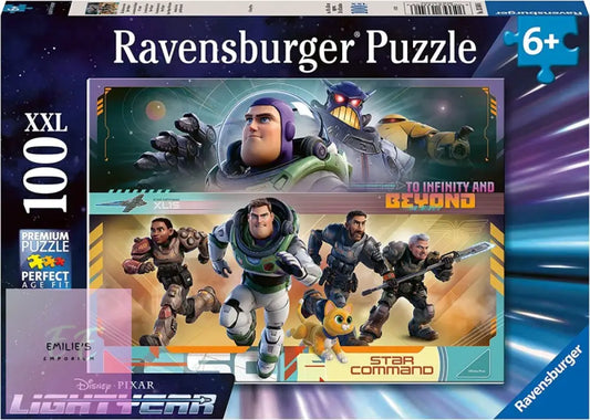 Ravensburger Disney Pixar Lightyear 100 Xxl Piece Jigsaw Puzzle