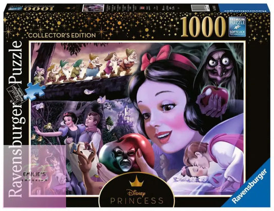 Ravensburger Disney Princess Collector’s Edition Snow White 1000 Piece Jigsaw Puzzle