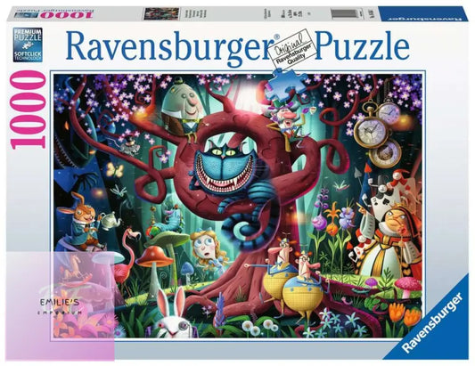 Ravensburger Most Everyone Is Mad 1000 Piece Jigsaw Puzzle