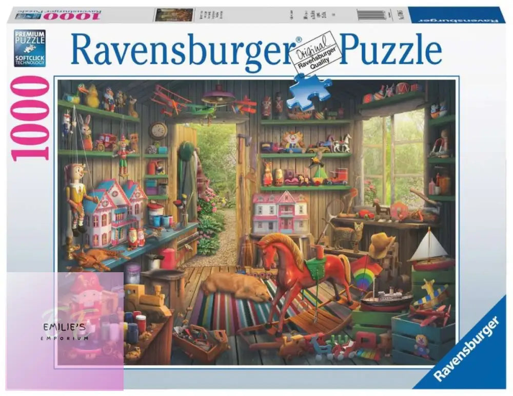 Ravensburger Nostalgic Toys 1000 Piece Jigsaw Puzzle