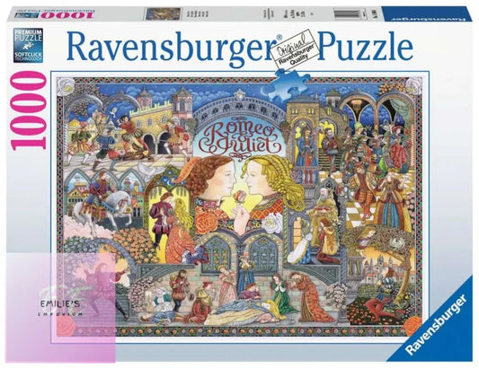 Ravensburger Romeo & Juliet 1000 Piece Jigsaw Puzzle
