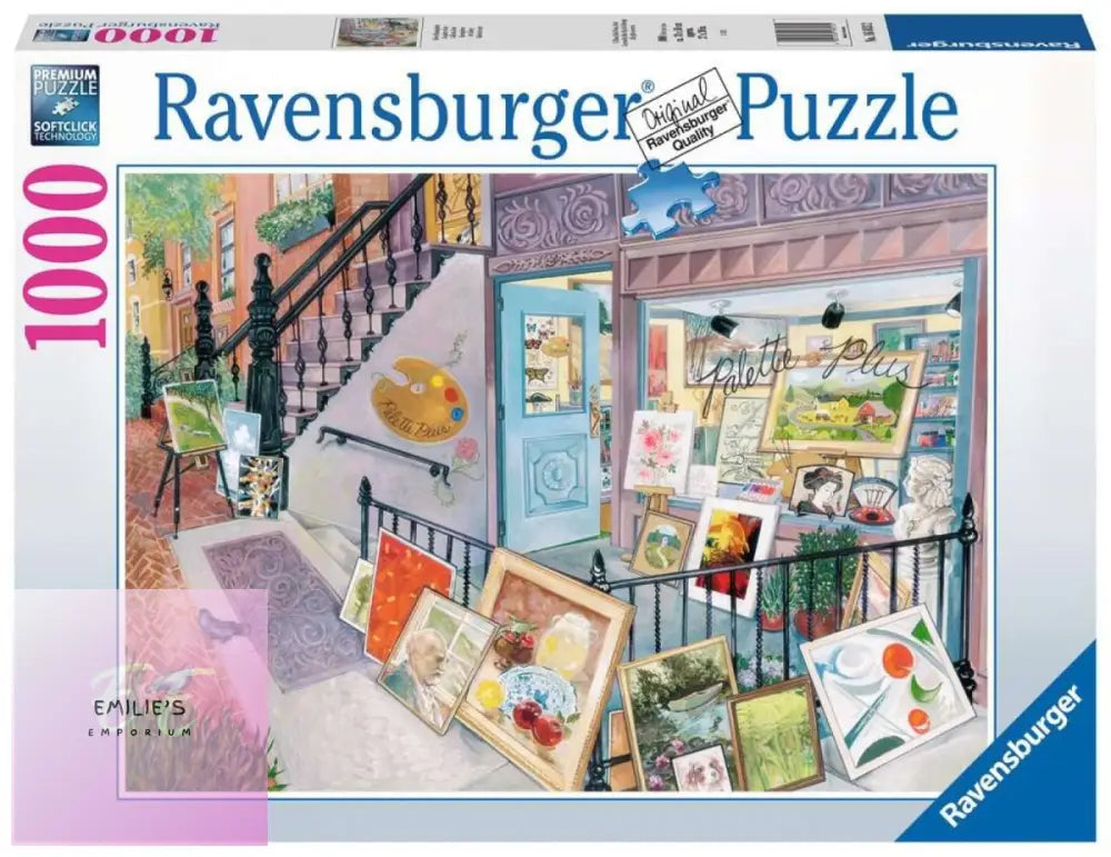 Ravensburger The Art Gallery 1000 Piece Jigsaw Puzzle