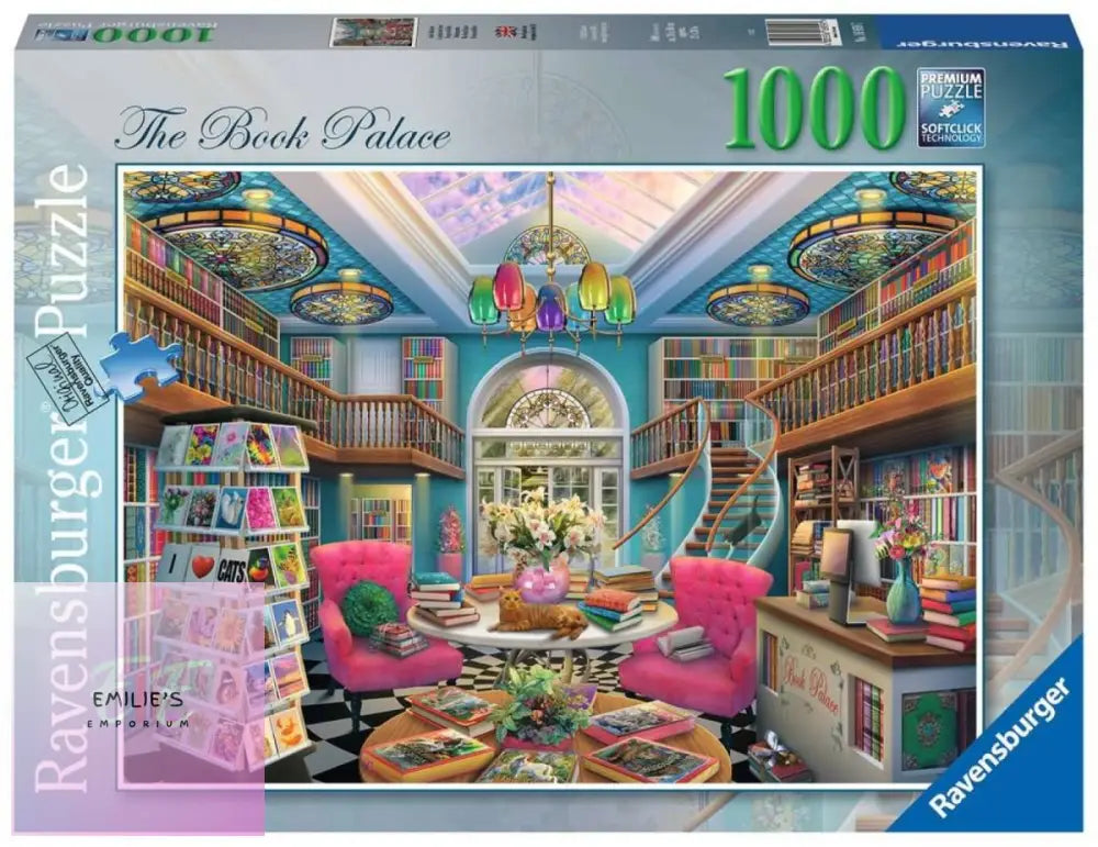 Ravensburger The Book Palace 1000 Piece Jigsaw Puzzle