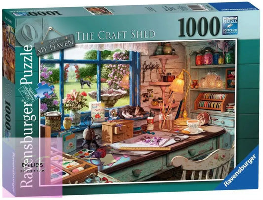 Ravensburger The Craft Shed 1000 Piece Jigsaw Puzzle