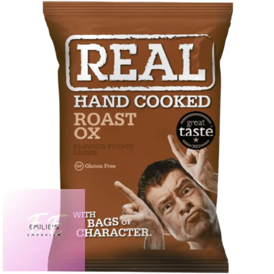 Real Roast Ox 24 Pack 35G Bags