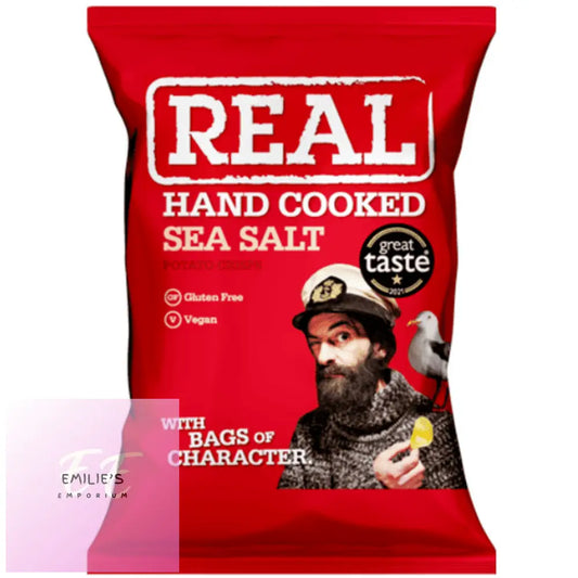 Real Sea Salt 24 Pack 35G