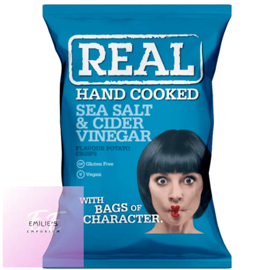 Real Sea Salt & Cider Vinegar 24 Pack 35G Bags