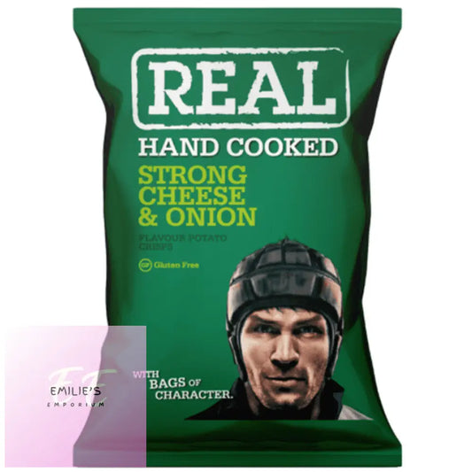 Real Strong Cheese & Onion 24 Packs 35G