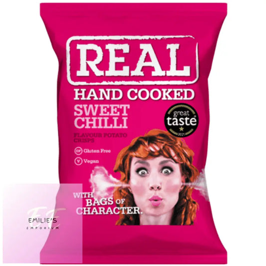 Real Sweet Chilli 24 Pack 35G Bags