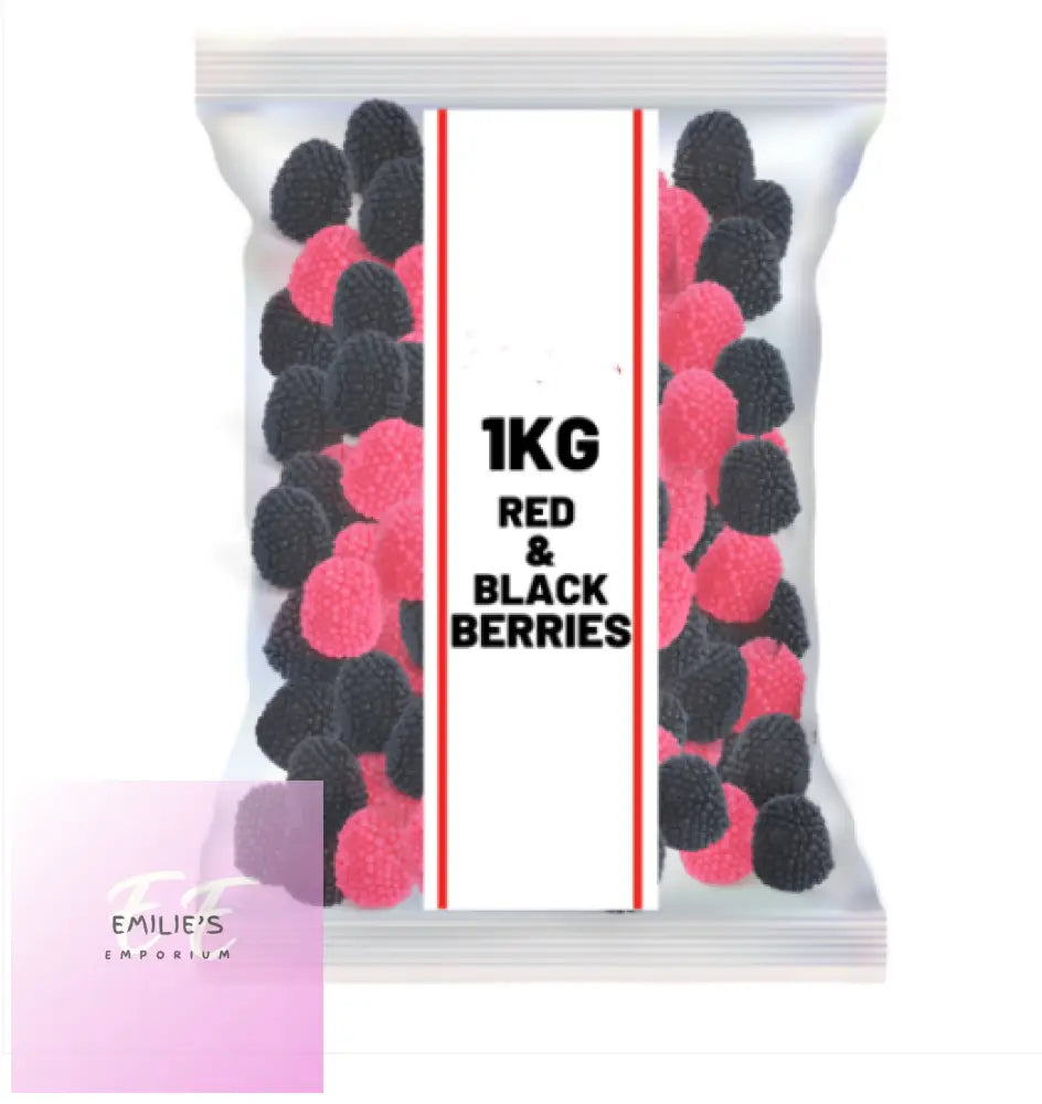 Red And Black Berries 1Kg