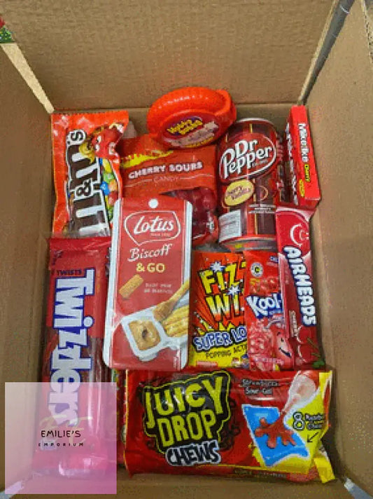 Red Selection Box