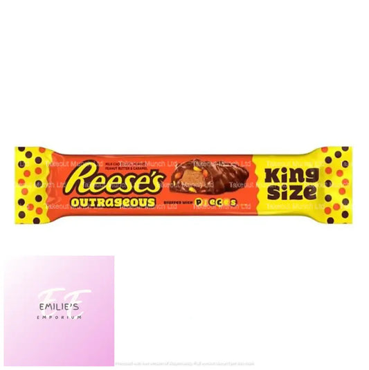 Reeses Outrageous King Size 84G